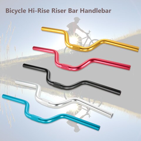 riser handlebars road bike